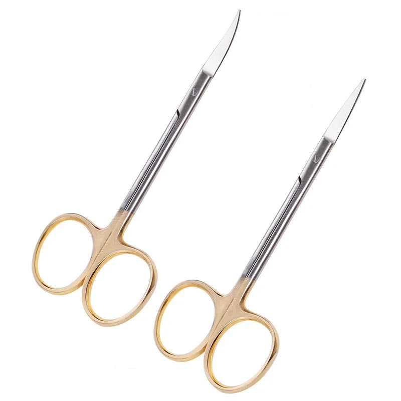 Stainless Steel Cuticle Nipper Pliers Squeeze Straight Dead Skin Remover Manicure Scissors Eyebrow Scissors Clipper Beauty Tools